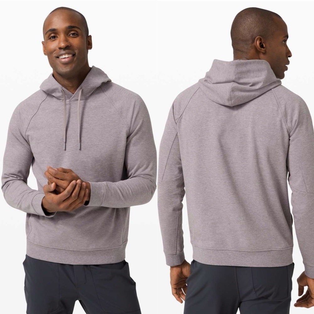 Lululemon City Sweat Pullover Hoodie French Terry
Heathered Lunar Rock Size M